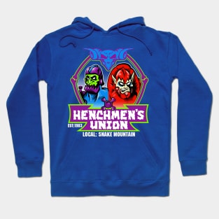 Henchmen's Union: Snake Mountain Hoodie